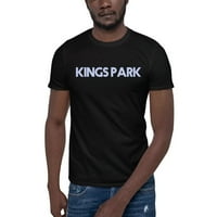 Kings Park Retro stil kratkih rukava pamučna majica s nedefiniranim poklonima