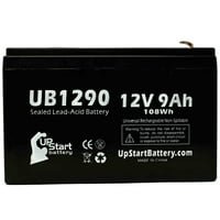 - Kompatibilna baterija ONEAC 1BP - Zamjena UB univerzalna zapečaćena olovna kiselina - uključuje f