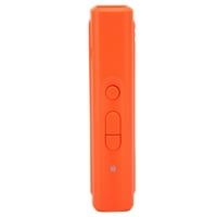 Repeler za pse, ABS elektronski uređaj za odvraćanje za pse za pse narandžaste