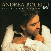 Unaprijed u vlasništvu - Aria: Opera album Andrea Bocelli