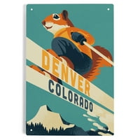 Denver, Kolorado, Skijaška vjeverica