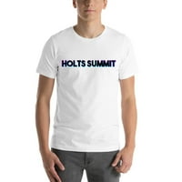 Tri boja holts samit kratki rukav pamučna majica majica po nedefiniranim poklonima