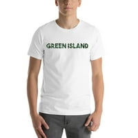 2xl Camo Green Island majica kratkih rukava majica majica u nedefiniranim poklonima