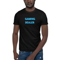 3xl Blue Gaming prodavač kratkih rukava pamučna majica s nedefiniranim poklonima