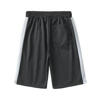 YieVot kratke hlače za muškarce Casual Summer Clearence Striped Patchwork košarkaški šorc muškarci Lapeove
