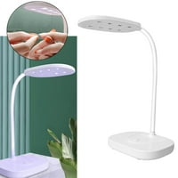 Svjetiljka za nokte, sklopivi 60-ih alat za manikuru Kozmetički pribor 12W Lagani bijeli USB sušilica za nokte za gel nokte