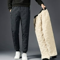 Garhelper zimske janjesne obloge obložene hlače, toplim zgužvačima za planinarenje na otvorenom - Plus