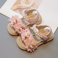 Neugodne djevojke djevojke sandale sandale sandale sunđerne sandale za djevojke Ljeto Dječje meke jedino