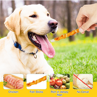 HealthyBones Pileća prsa umotana prirodnim psećima za buldog i ostale brojeve Psama MED Companion