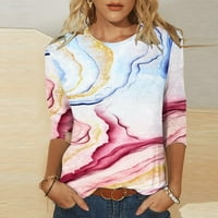 Majice za rukav za žene Ljeto Ležerne prilike, pulover, poklon, ljetni štedni otvor