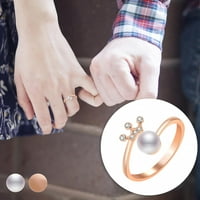Prstenovi za žene hladne i misteriozno hijeroglifno pisanje od nehrđajućeg čelika prstena vanjskog opsega prstenaste predivne ponude za poklon
