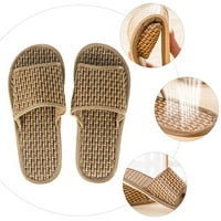 Par Summer Creative Weave papuče Udobne bambusove sandale