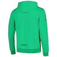 Muški Charly Green Santos Laguna Pulover Hoodie