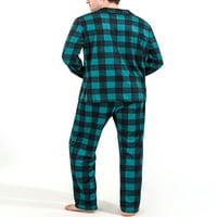 Groanlook mammy tata djeteta koja odgovara porodičnom pidžamu Set vrhovi i hlače za spavanje snimke