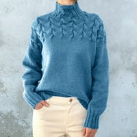 Šal za muškarce Ženski džemper za kornjače za žene džemper za žene za žene svetlo duge džempere za žene