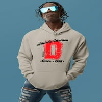 Vintage College Denver Hoodie muškarci -Image by Shutterstock, muško 4x-Large