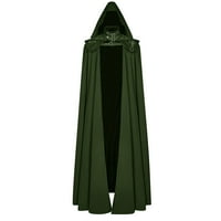 Muška goth jednolični kostim kaput, hallo-ween modni jaknu za vrata za vrata, jedinstvena strana odjeća