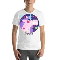 Personalizirana zabava Unicorn Paris Majica s kratkim rukavima po nedefiniranim poklonima