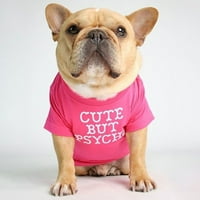 Jiaroswwei PET majica Okrugli izrez Fina izrada pamučna mekana mala majica za pse za pse