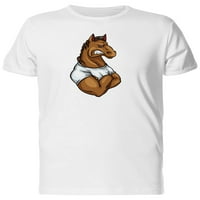 Jaki kontinactonski konj u majici Majica Muškarci -Mage by Shutterstock, muško 4x-Large