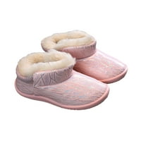 Daeful Girls Winter COAT plišane obložene čizme za snijeg pune obloge čizme za gležnjeve Udobne klizanje