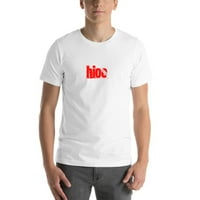 Hico cali stil majica kratkih rukava majica u nedefiniranim poklonima