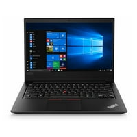 Polovno - Lenovo ThinkPad E480, 14 FHD laptop, Intel Core i7-8550U @ 1. GHz, 32GB DDR4, NOVO 240GB SSD,