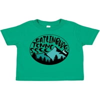 Inktastični Gatlinburg, Tennessee- Planine Poklon mališani dečko ili majica za decu za Toddler