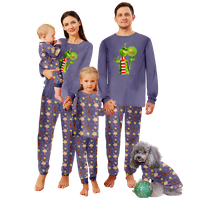 Reindeer Usklađivanje obiteljske božićne pidžame Klasična spavaća odjeća Porodična božićna pidžama set