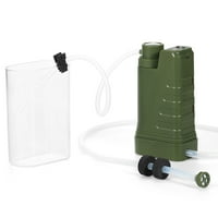 FRANCING električni vodovodni sustav za filtriranje vode prijenosni USB-filter za vodu s noći i kompasom