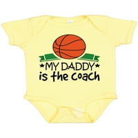 Inktastična košarka mog oca je trener poklon dječje dječake ili dječje djece