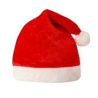 Verpetridure unise božićni ukras na otvorenom Antler plišani simpatični božićni šešir
