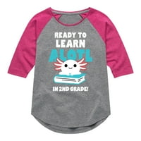 Instant poruka - Naučite Alotl u 2. razredu - Grafička majica malih i mladića i mlade