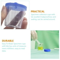 Jednokratne šalice mokraće s poklopcem za sakupljanje uzorka za jednokratnu upotrebu urina