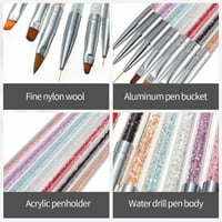 Nail olovka za crtanje crtežom boja bojenje boje kombinacija kombinacija olovke i olovka za nokte jednostavna