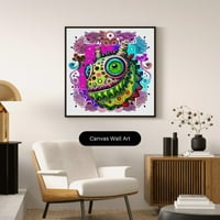 Wildly Wacky-Canvas Wall Art