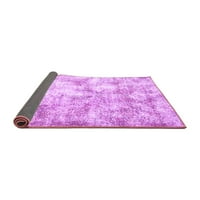 Ahgly Company Zatvoreni kvadrat Persian Purple Tradicionalni prostirke, 5 'Trg