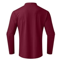 GUBOTARE majice za muškarce Zimska majica u boji TOP TURTLENECK Dugih rukava