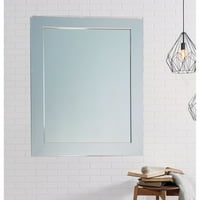 Moderan i savremeni zidni ogledalo, ukupna težina proizvoda: lb., ukupno: 32 h 32 w