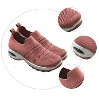 Cipele za cipele hodanje sportskih tenisica trčanje casual jogging pletene obuće prozračne marke za