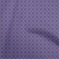 Onuone baršunaste laPIS plave tkanine točke haljine materijal tkanina za ispis tkanine sa dvorištem