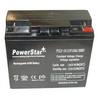Powerstar PS12-15T- 12V 15Ah generator prvaka punjiva baterija