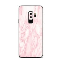 Koža za Samsung Galaxy S Plus Skins naljepnice vinilnih naljepnica za vinil -Rose ružičasti mramorni