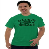 Napravljen u Irskoj Irci Pride St Pattys Grafički majica MUŠKI ILI ŽENE BRISKO BRANDS