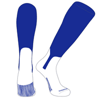Dakle, OTC bejzbol softball Stirrup čarape Royal, White