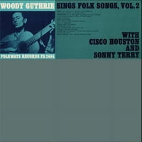 Smithsonian Folkways Woody Guthrie pjeva Folk pjesme- vol. - CD - Standardno izdanje
