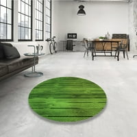 Ahgly Company u zatvorenom pravokutniku uzorcili zeleni jabučni tepih zelene površine, 8 '12 '