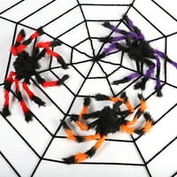 Naiyafly Halloween Spider set Spider Web