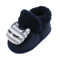 Little Boys Girls Comfort cipele Baby Topne cipele Mekani jedini čizme čizme za snijeg Udobne cipele