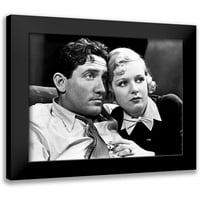 Hollywood Photo Archive crni moderni uokvireni muzej umjetnički print pod nazivom - Spencer Tracy